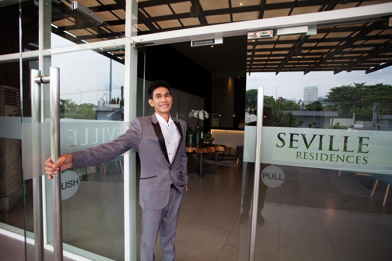 เดอะ ซีร์ก เซอร์วิซ เรสซิเดนซ์ Aparthotel เกซอนซิตี้ ภายนอก รูปภาพ