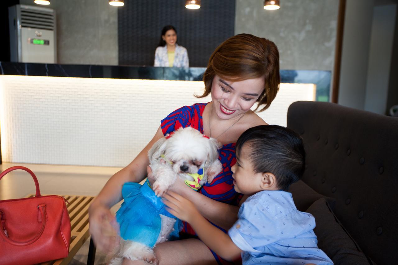 เดอะ ซีร์ก เซอร์วิซ เรสซิเดนซ์ Aparthotel เกซอนซิตี้ ภายนอก รูปภาพ