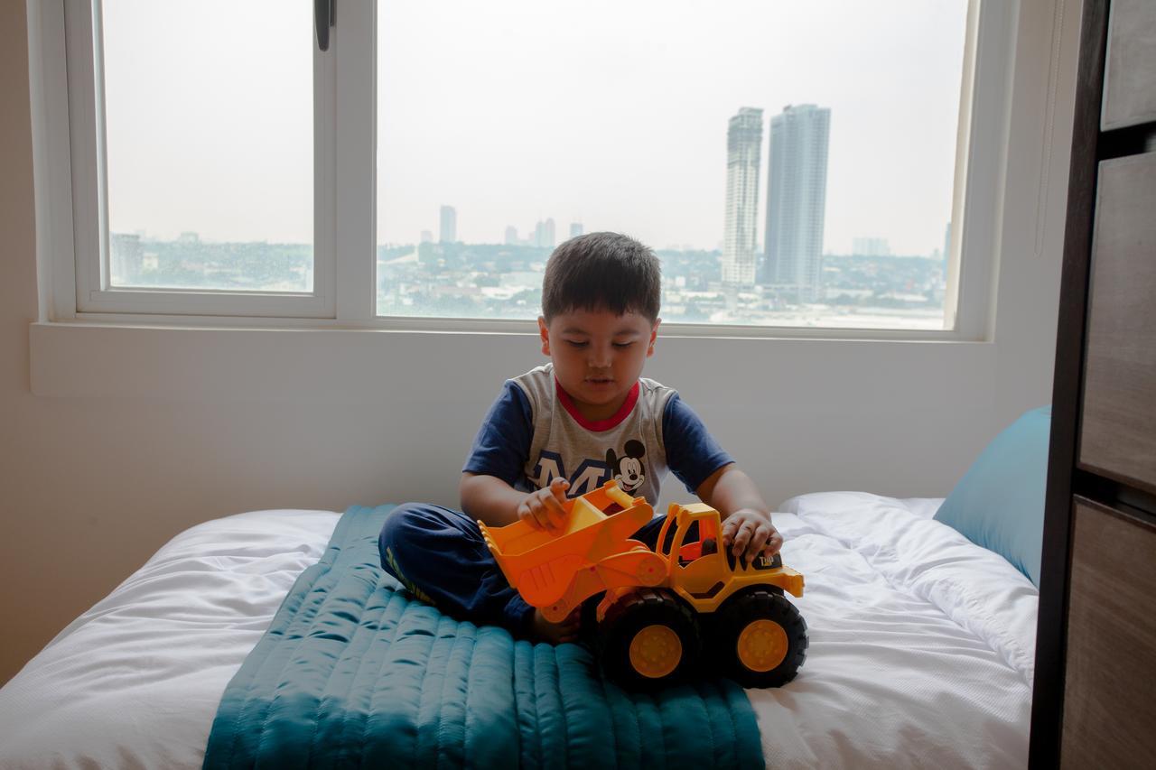 เดอะ ซีร์ก เซอร์วิซ เรสซิเดนซ์ Aparthotel เกซอนซิตี้ ภายนอก รูปภาพ