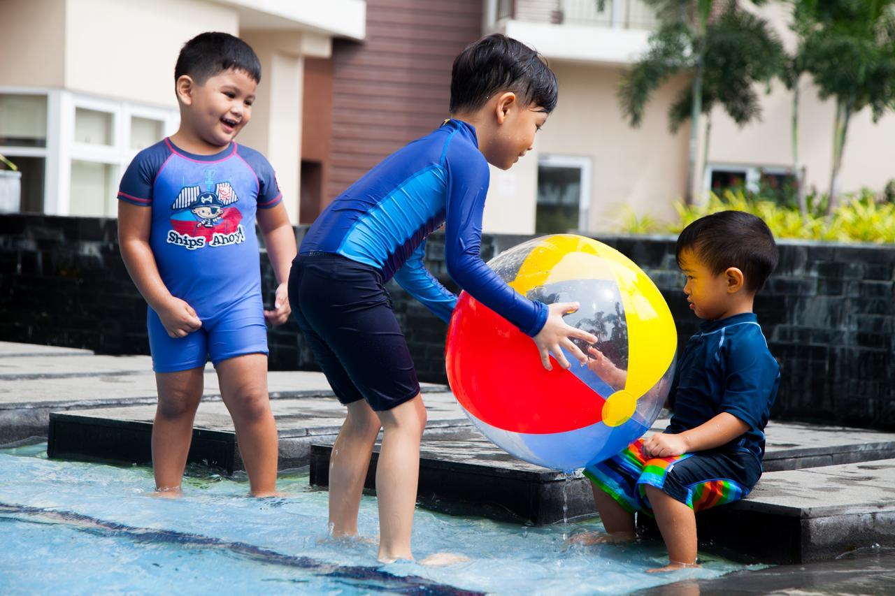 เดอะ ซีร์ก เซอร์วิซ เรสซิเดนซ์ Aparthotel เกซอนซิตี้ ภายนอก รูปภาพ