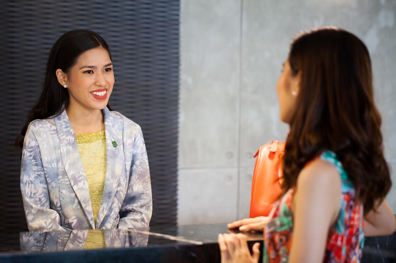 เดอะ ซีร์ก เซอร์วิซ เรสซิเดนซ์ Aparthotel เกซอนซิตี้ ภายนอก รูปภาพ