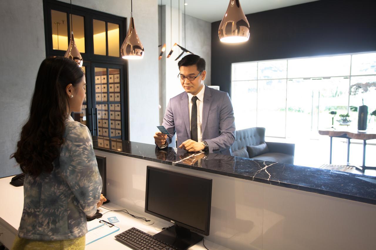 เดอะ ซีร์ก เซอร์วิซ เรสซิเดนซ์ Aparthotel เกซอนซิตี้ ภายนอก รูปภาพ