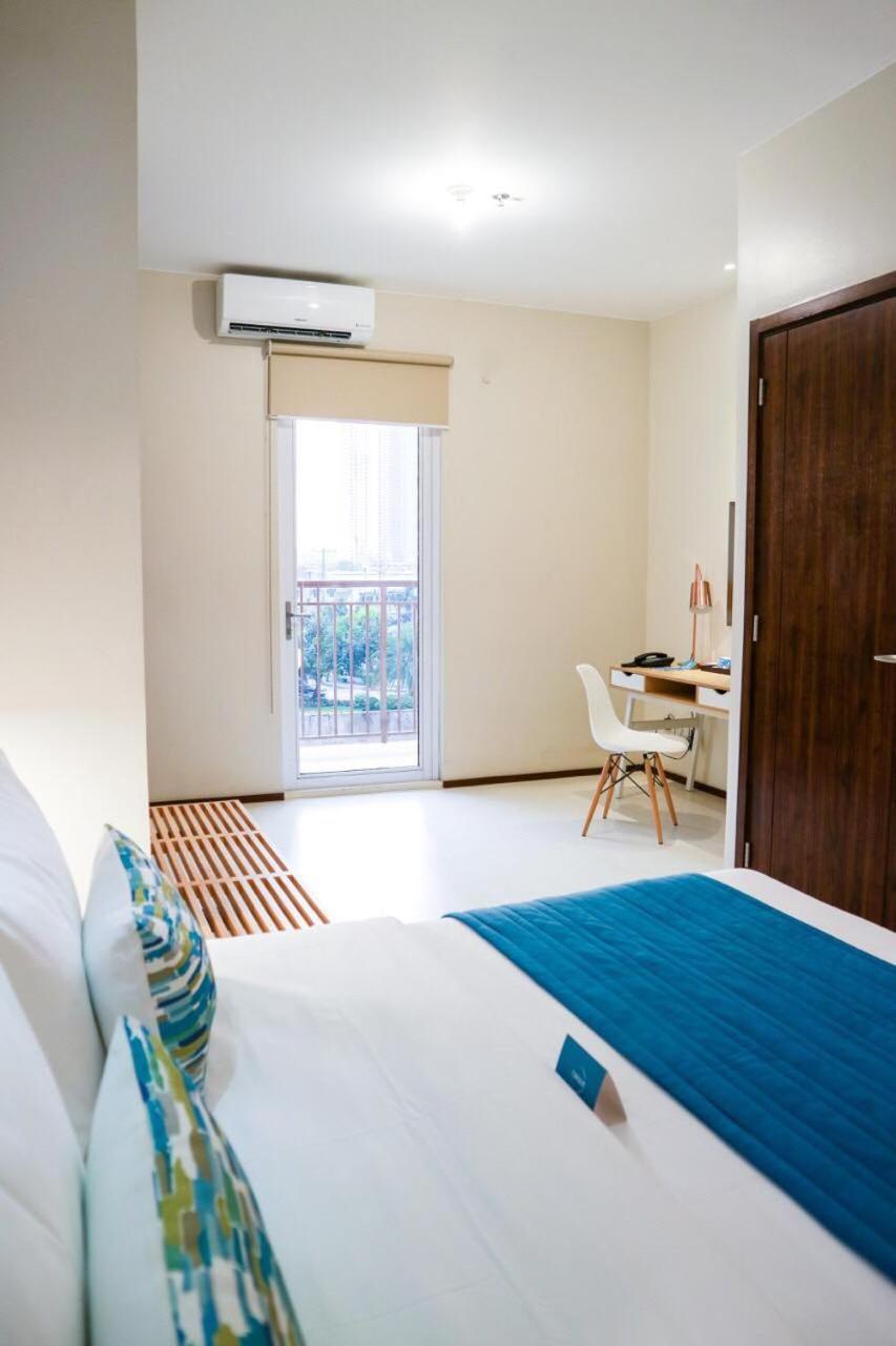 เดอะ ซีร์ก เซอร์วิซ เรสซิเดนซ์ Aparthotel เกซอนซิตี้ ภายนอก รูปภาพ