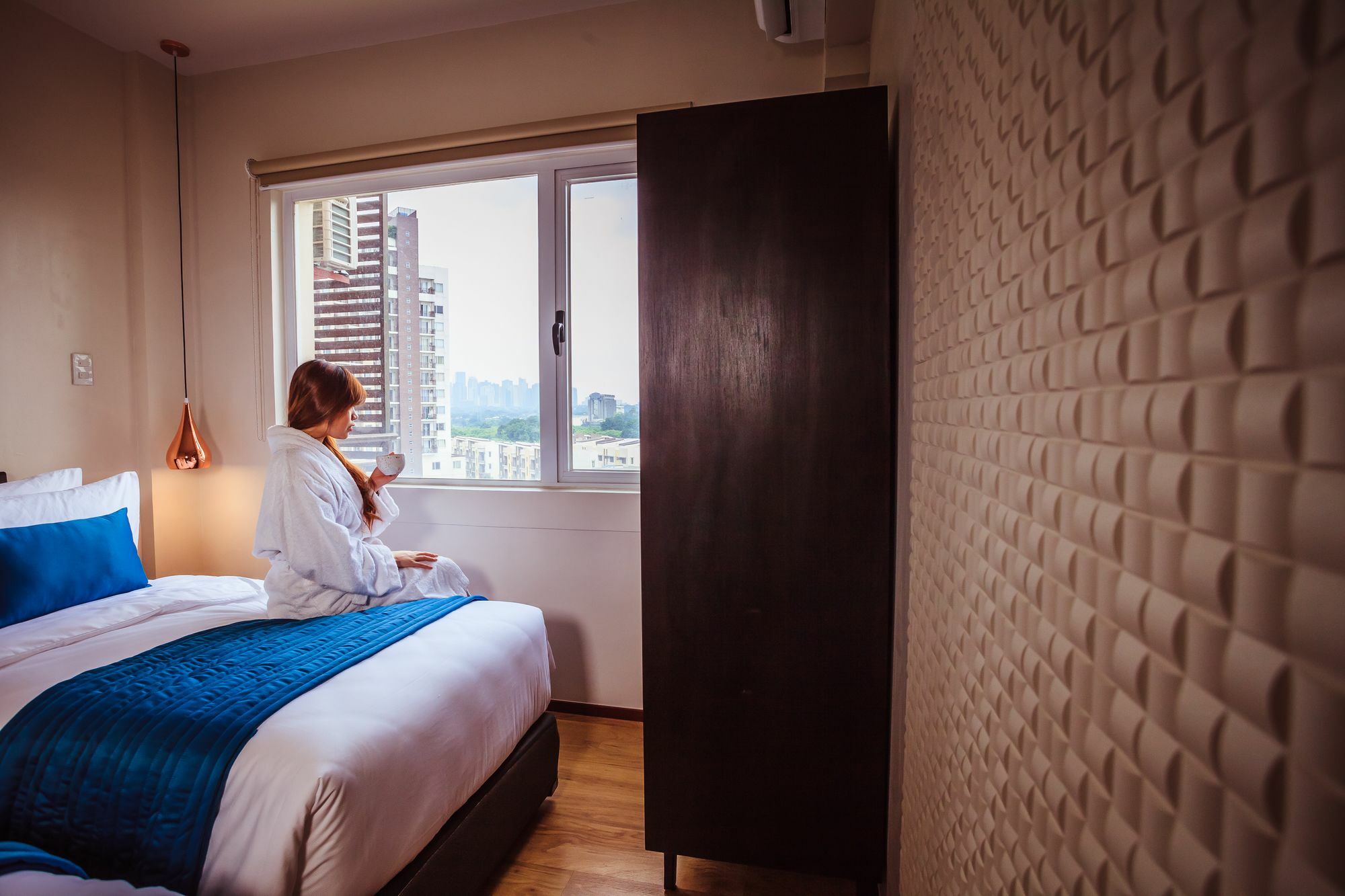 เดอะ ซีร์ก เซอร์วิซ เรสซิเดนซ์ Aparthotel เกซอนซิตี้ ภายนอก รูปภาพ